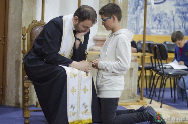 Перша Свята Сповідь, м. Лісабон